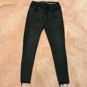 Gap Kids Jegging Ankle High Rise Skinny Jean Size 10